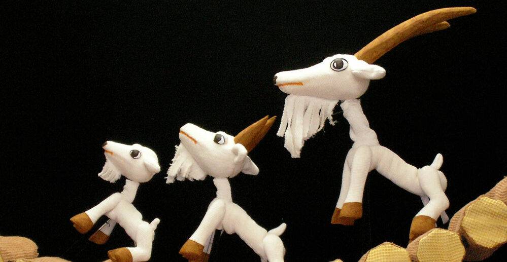 3匹のやぎのがらがらどん