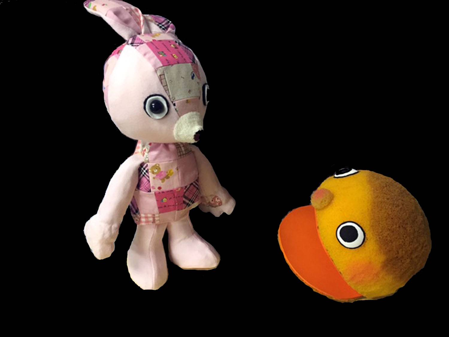 ころがるまんまるパン